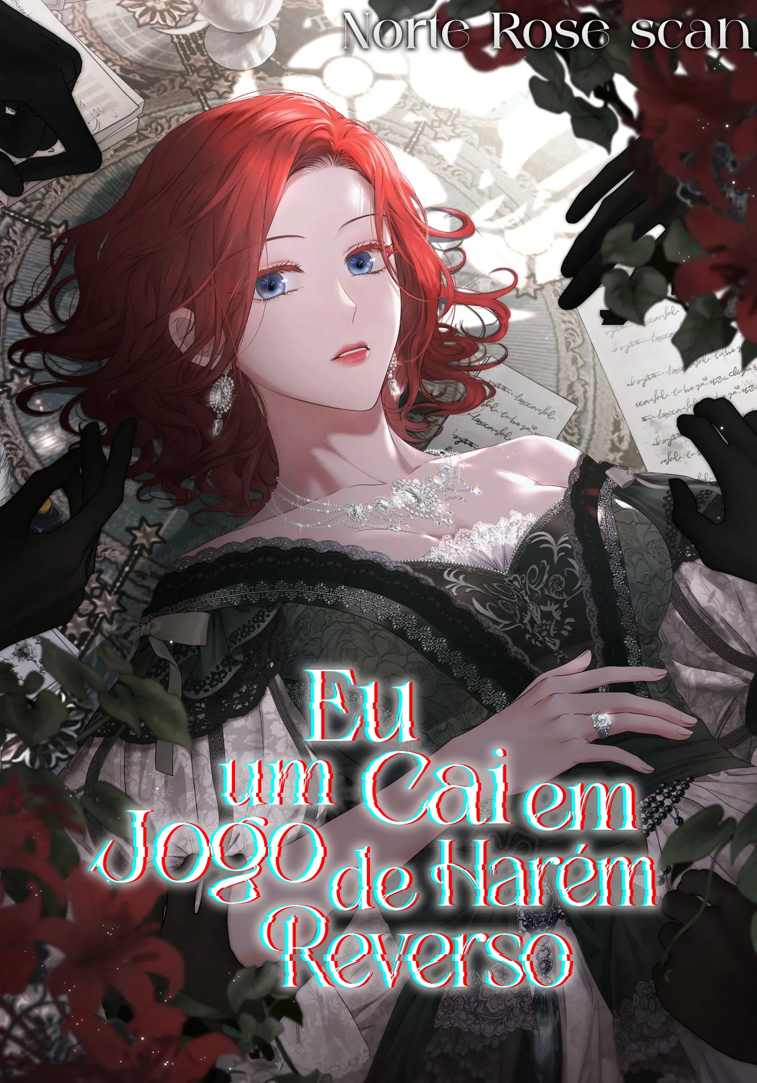 Eu Caí em um Jogo de Harém Reverso