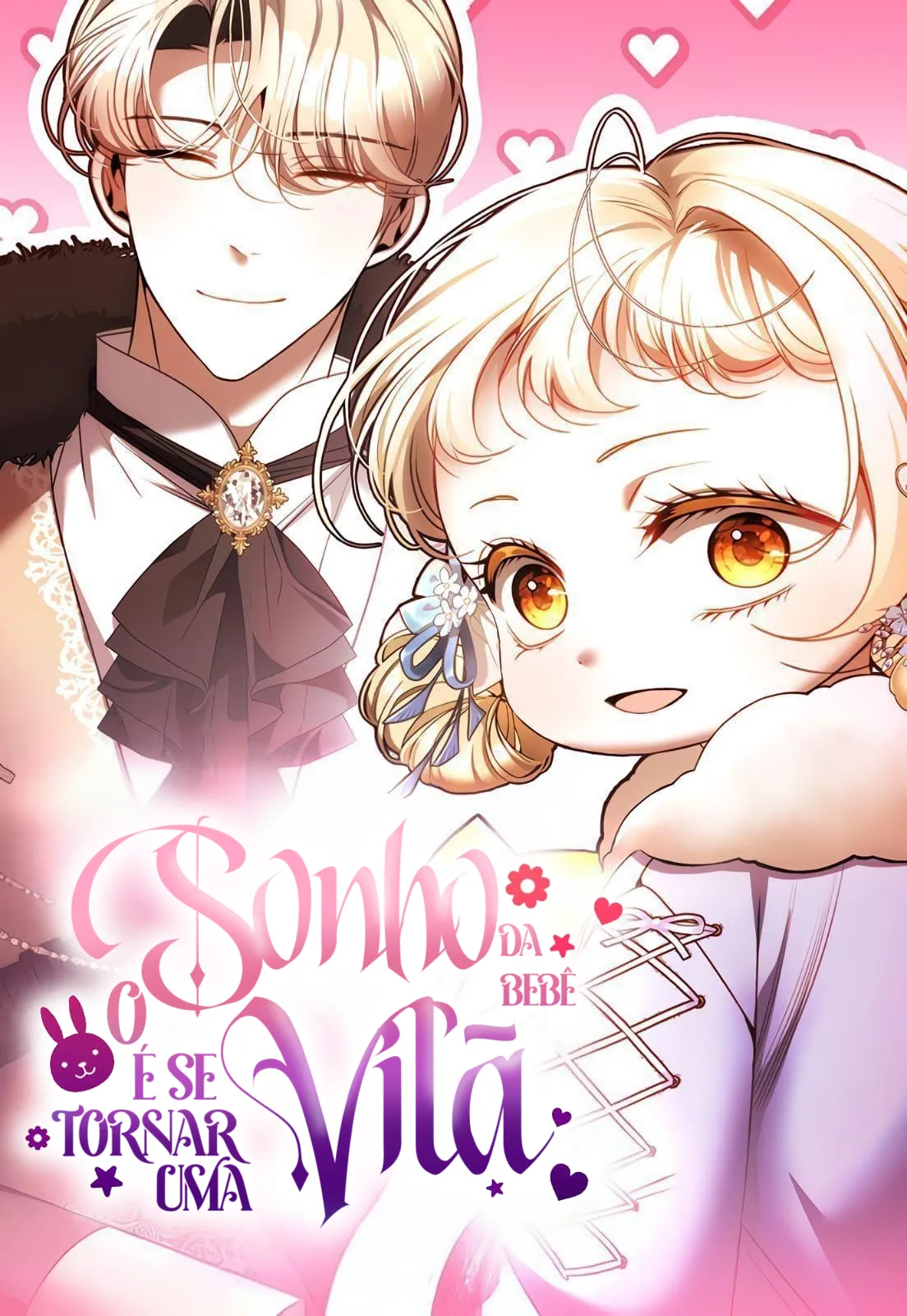 O Sonho da bebê é se tornar uma vilã