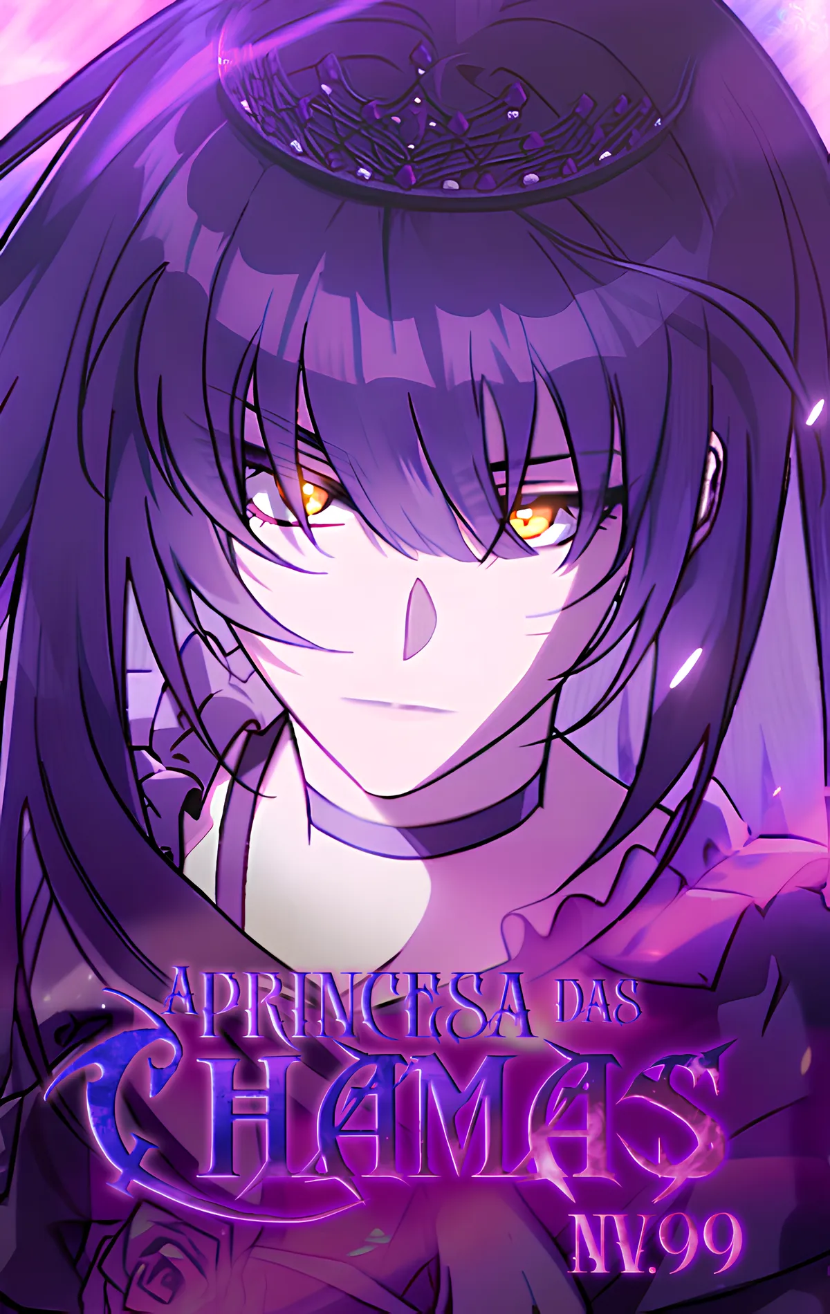 A Princesa das Chamas Negras Niv.99