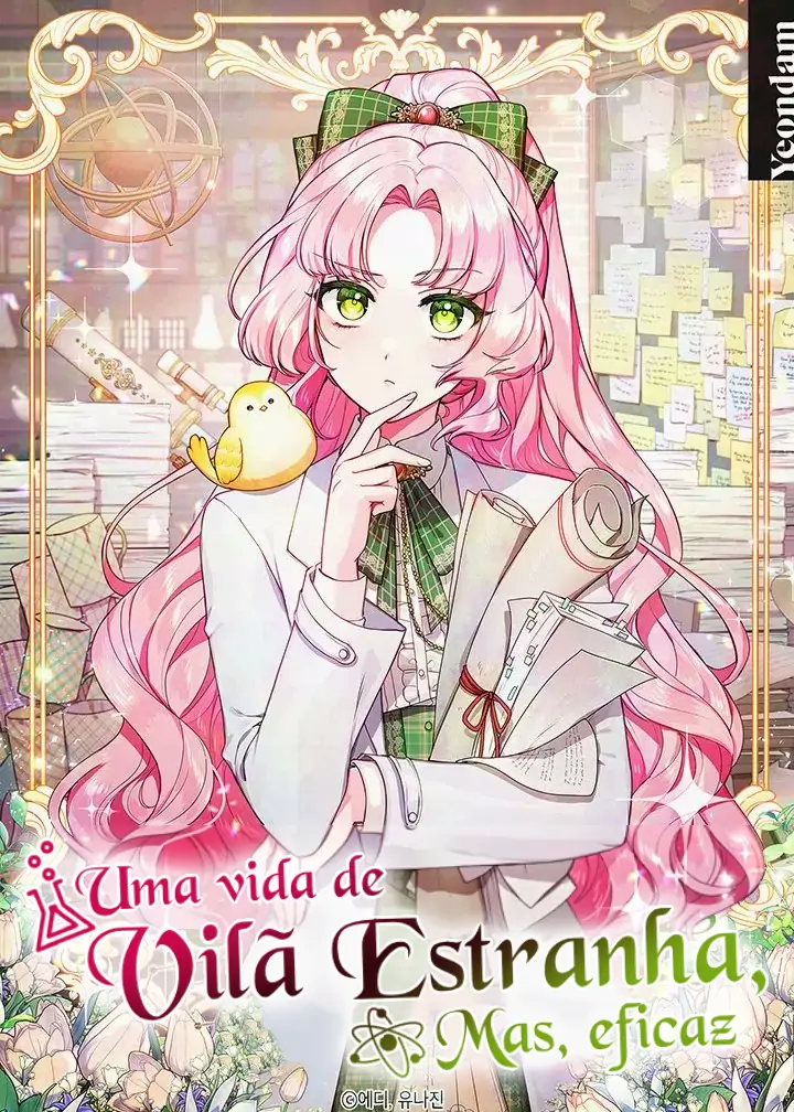 Uma vida de vilã estranha, mas eficaz