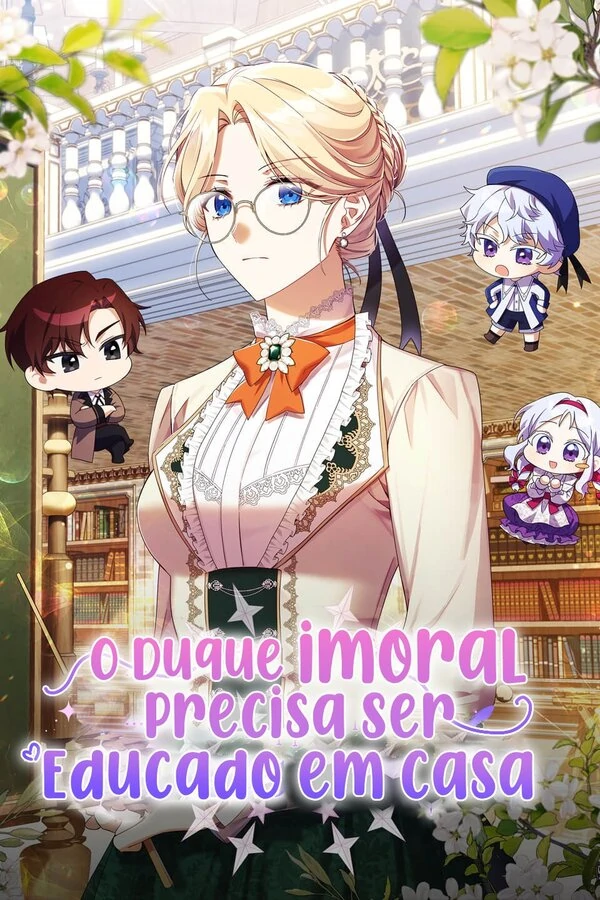 O Duque Imoral Precisa Ser Educado em Casa