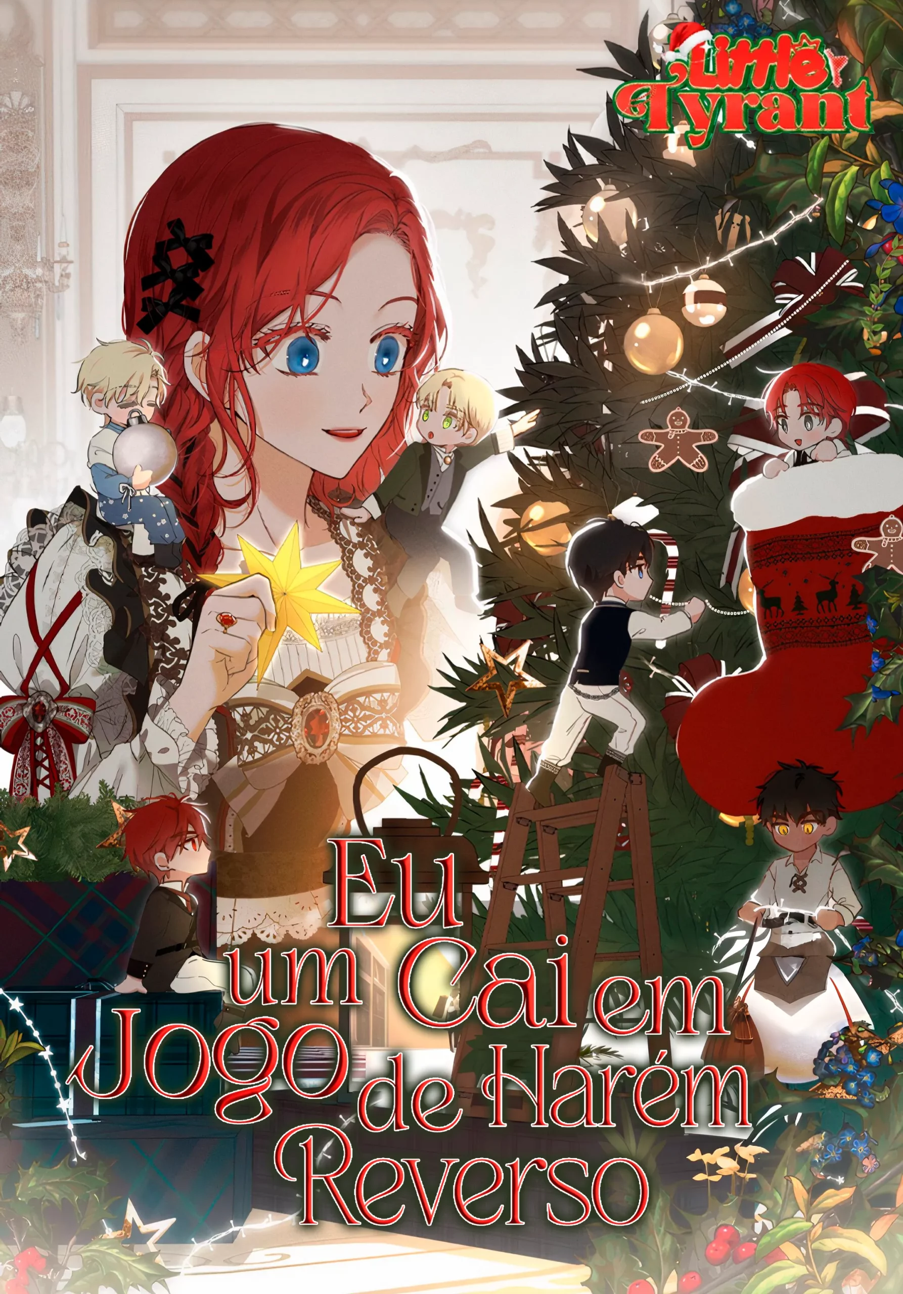 Eu Caí em um Jogo de Harém Reverso