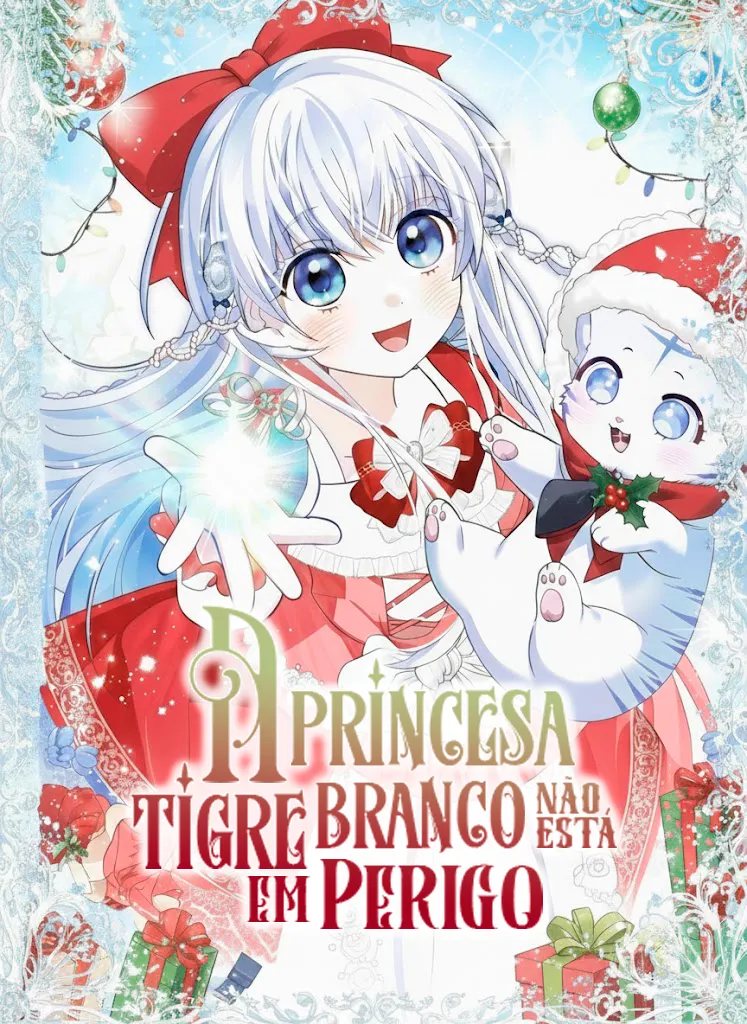 A Princesa Tigre Branco não está em perigo